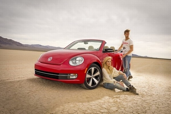 Volkswagen Beetle Cabrio