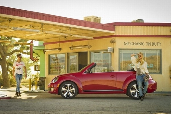 Volkswagen Beetle Cabrio