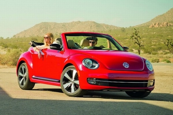 Volkswagen Beetle Cabrio