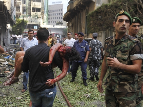 Výbuch v bejrúte
