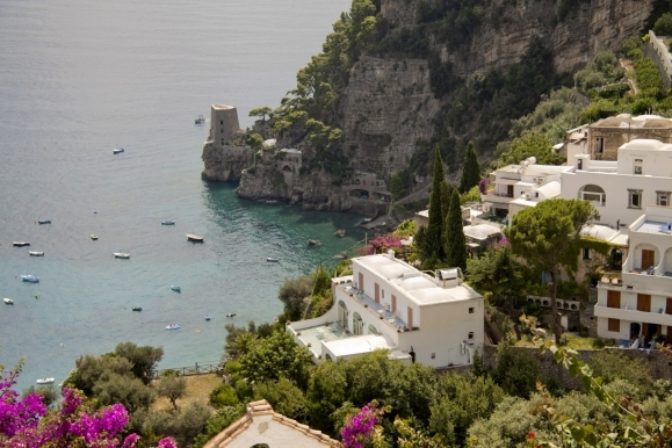 Amalfské pobrežie