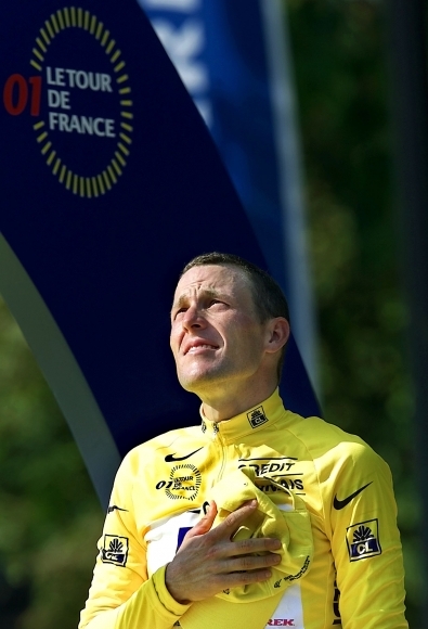 Americký cyklista Lance Armstrong
