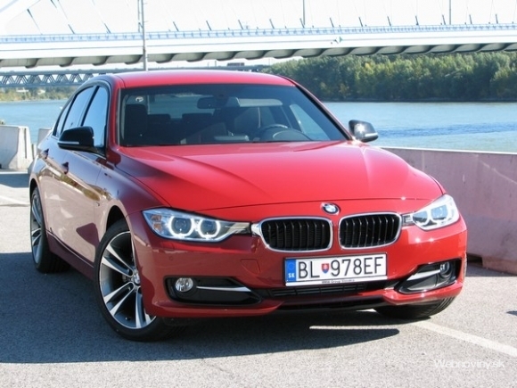 BMW 320d (F30)