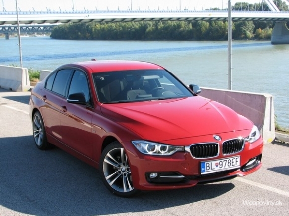 BMW 320d (F30)