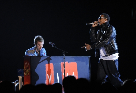 Coldplay and jay z