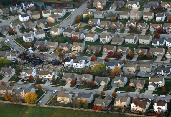 Dva domy v USA ľahli popolom