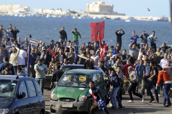 Egyptské protesty proti dekrétu