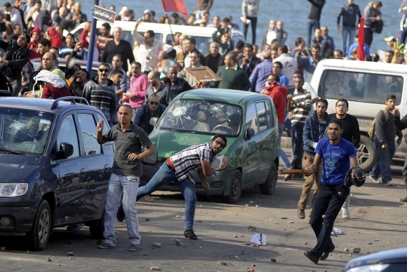 Egyptské protesty proti dekrétu