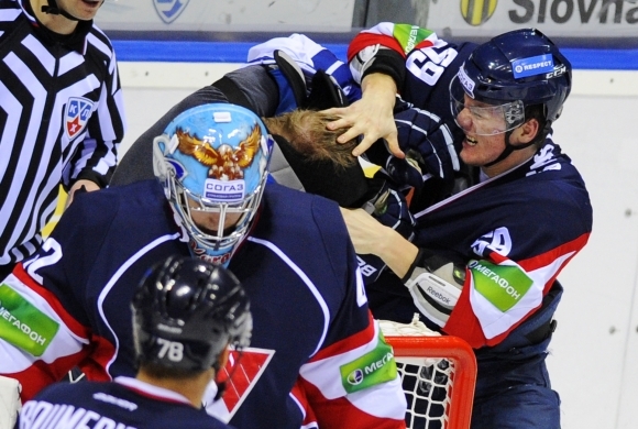 HC Slovan Bratislava - Amur Chabarovsk