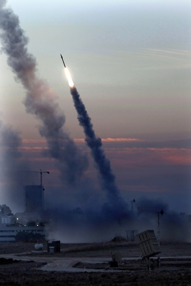 Izraelské útoky na Gazu