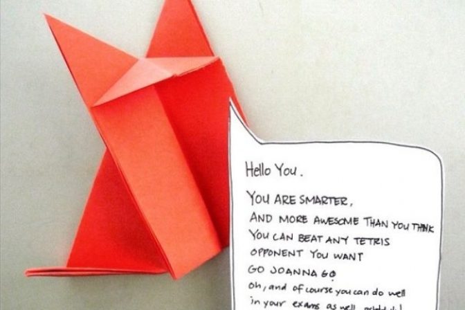 Kreatívny projekt na záchranu ručne písaných listo