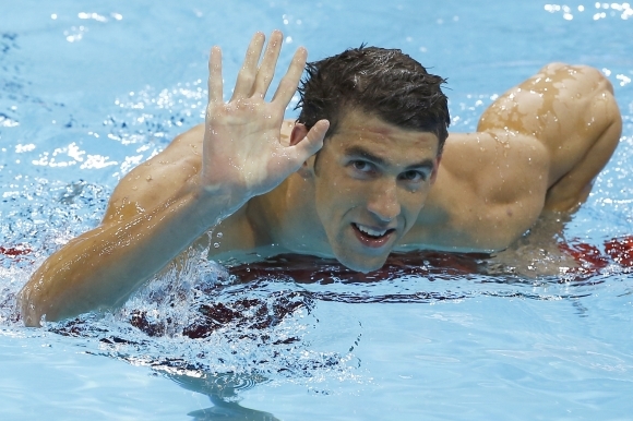 Michael Phelps má ďalšie striebro