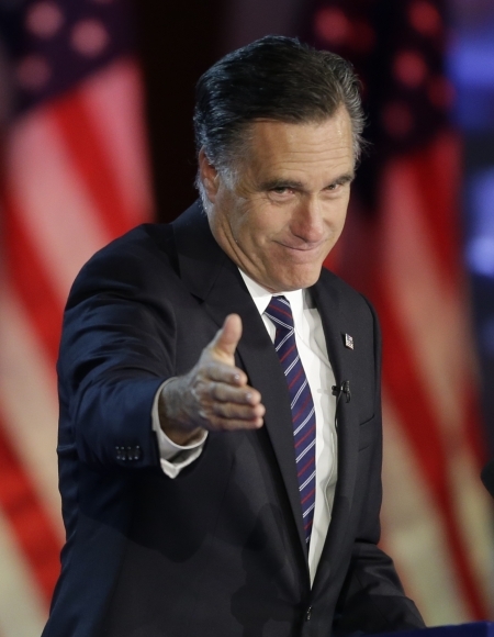 Mitt Romney zablahoželal Obamovi
