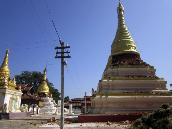 Mjanmarsko and zemetrasenie
