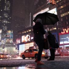 New York zasypal sneh