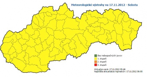 Počasie