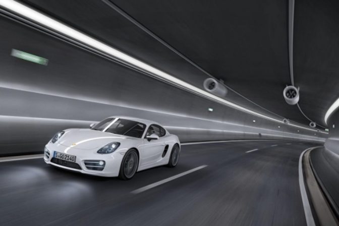 Porsche Cayman (2013)