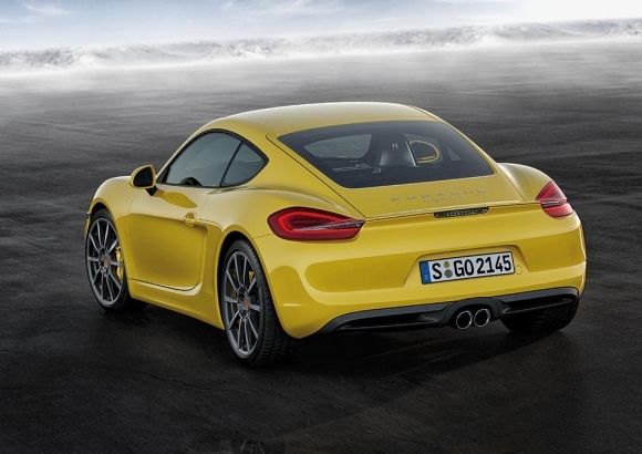 Porsche Cayman (2013)