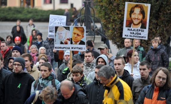 Protest 17. novembra v Prešove