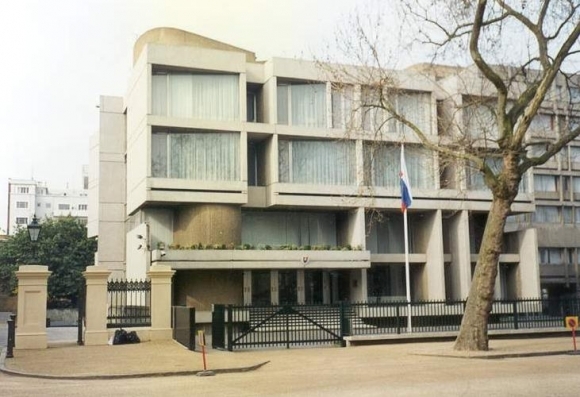 Slovenská ambasáda v londýne