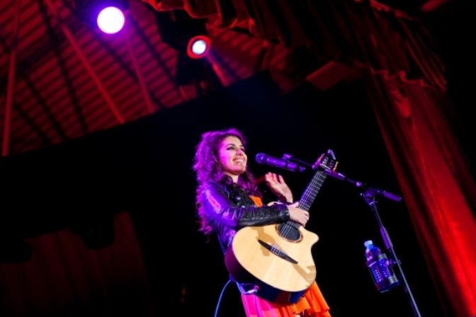 Speváčka Katie Melua vystúpila v Bratislave