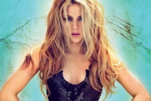 Speváčka Shakira