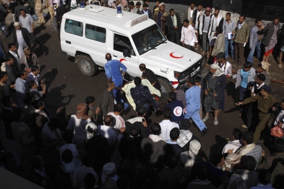 Tragédia v Jemene