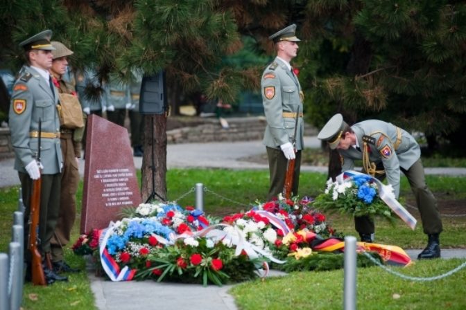 V Bratislave si uctili vojnových veteránov