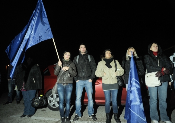 V Delphi štrajkovali proti presunu výroby