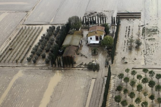 Záplavy v Taliansku