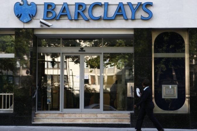 Britská banka Barclays