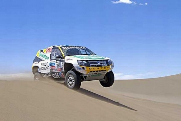 Dacia Duster Rally Dakar