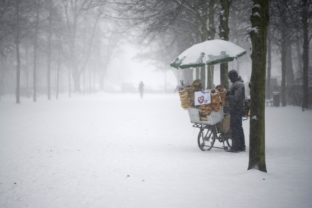 Európu zasiahla ruská zima