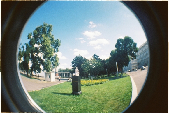 Fotoaparát Fisheye - Rybie oko