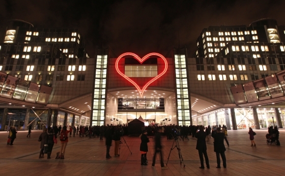 Havlovo srdce v Bruseli