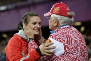 Jelena Isinbajevová získala bronz
