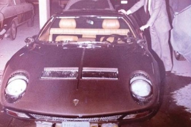 Lamborghini Miura S (1969)
