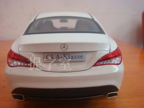 Mercedes CLA (model 1:18)
