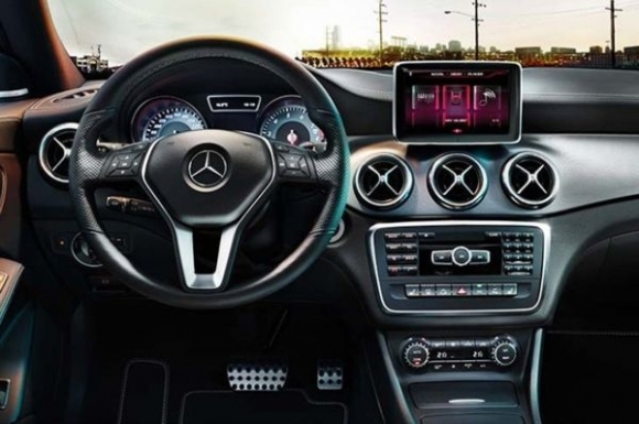 Mercedes CLA (neoficiálne fotky)