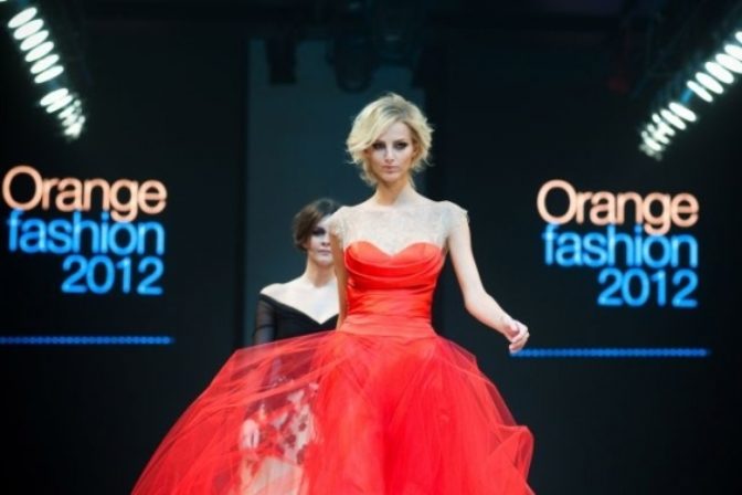 Módna prehliadka Orange Fashion