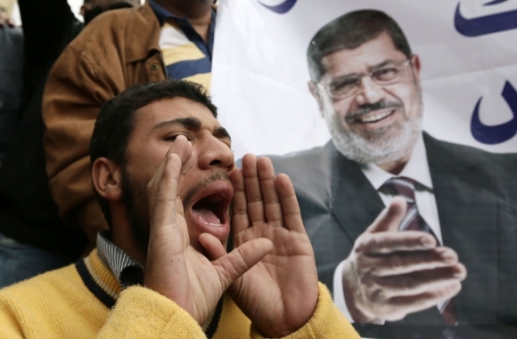 Násilnosti v Egypte