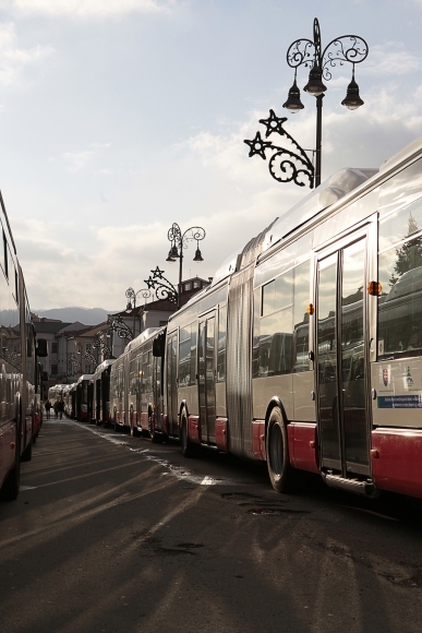 Nové autobusy MHD v Banskej Bystrici