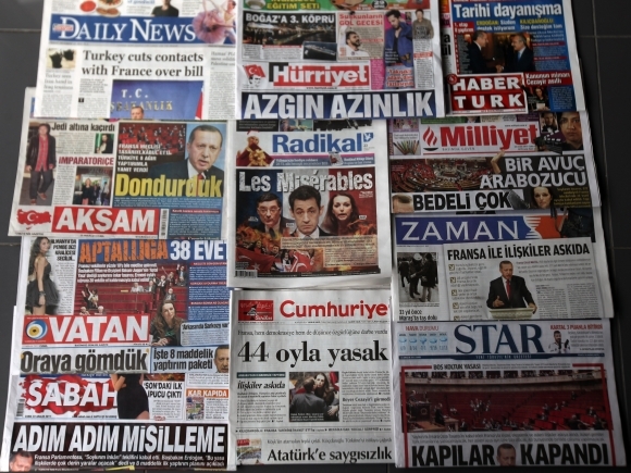 Noviny, turecko