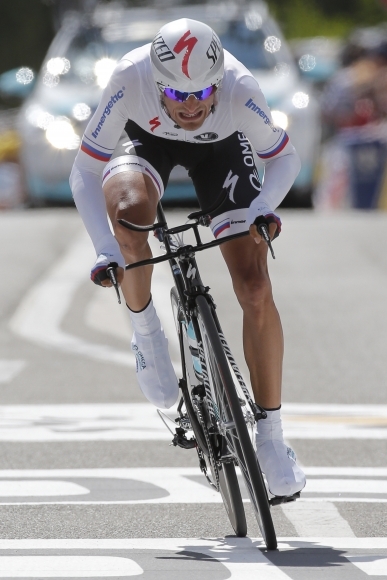 Peter Velits zvládol 19. etapu Tour bravúrne