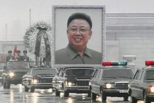 Pohreb Kima Čong ila