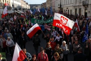 Polsko protesty