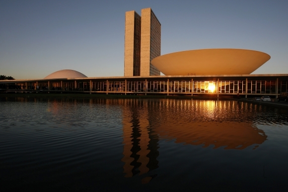 Práce Oscara Niemeyera