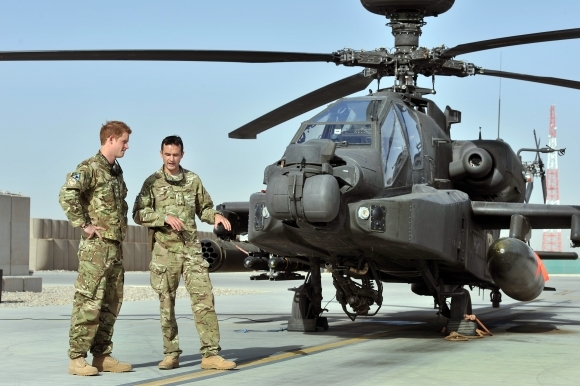 Princ Harry v Afganistane