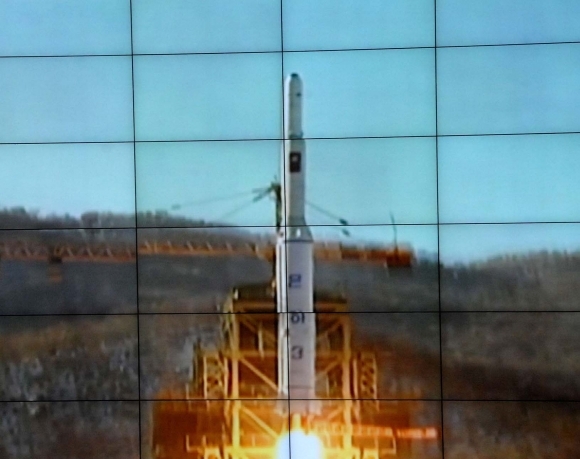 Raketa, severna  korea