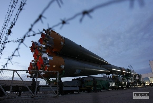 Ruská vesmírna raketa